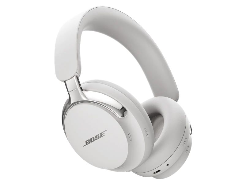 Bose QuietComfort Ultra Bluetooth Headset 2nd Gen White
