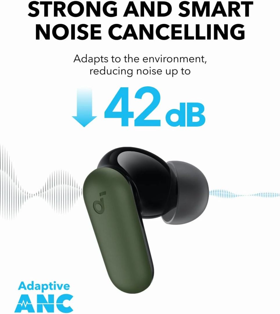 Soundcore P30i Bluetooth Headset Green