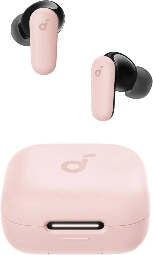 Soundcore P30i Bluetooth Headset Pink