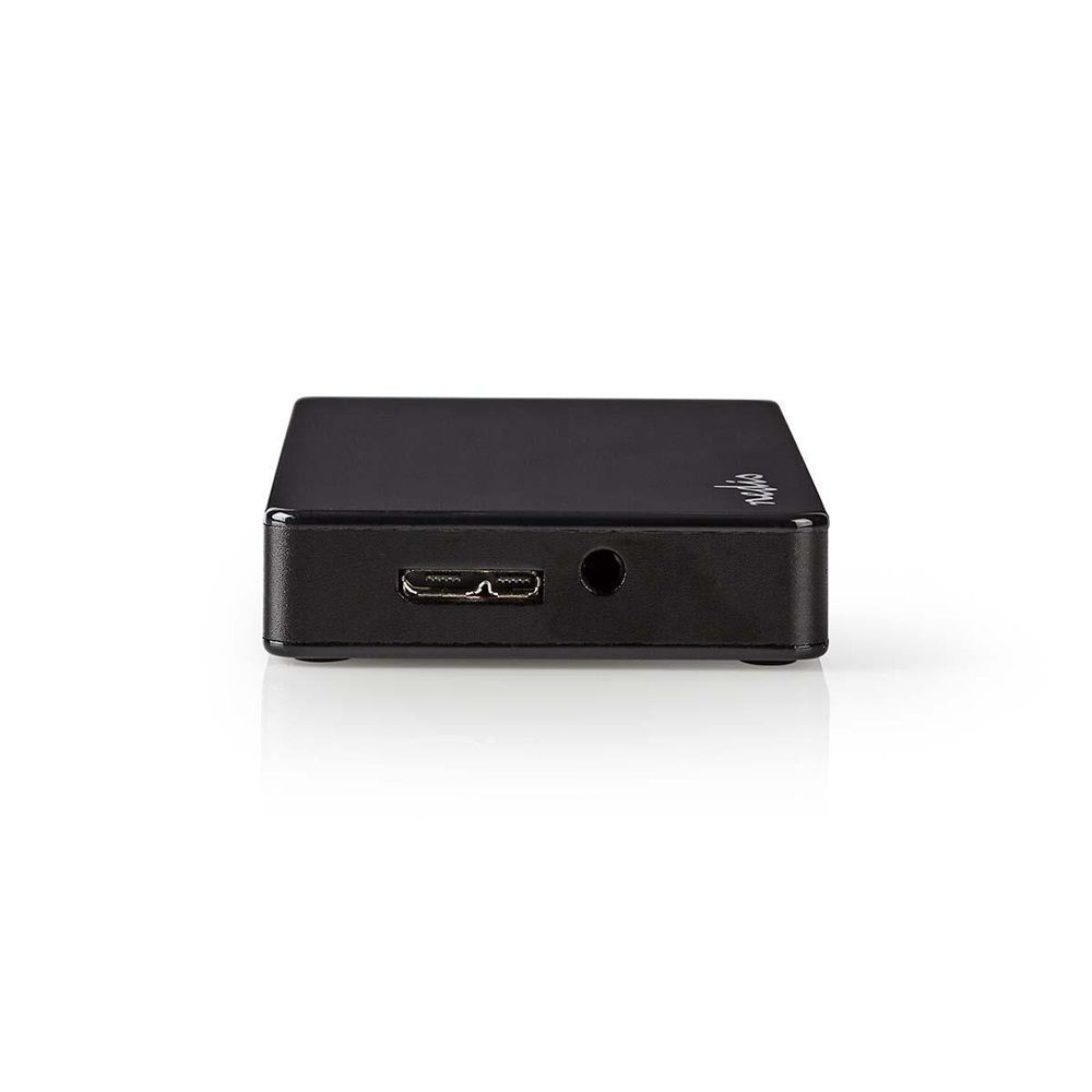 Nedis UHUBU3420BK USB Hub Black