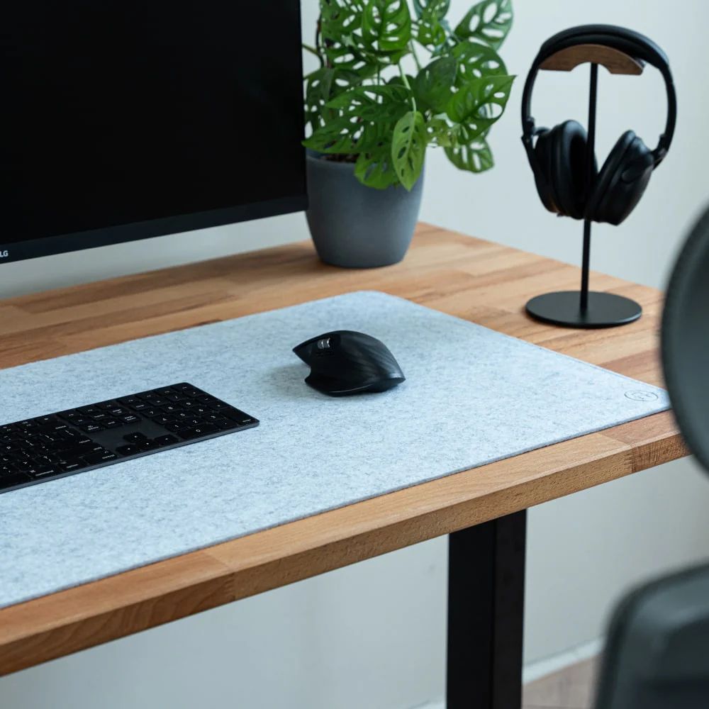 ARTIMO Prémium filc Egérpad Grey