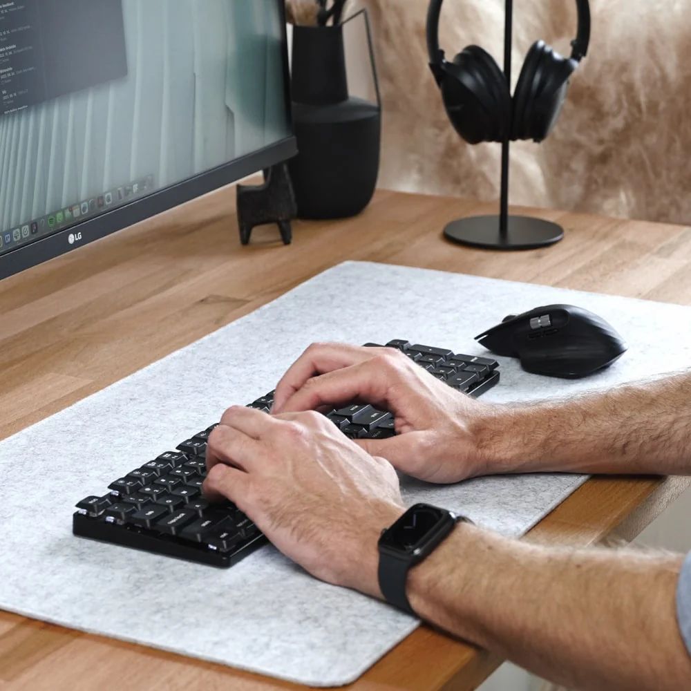 ARTIMO Prémium filc Egérpad Grey