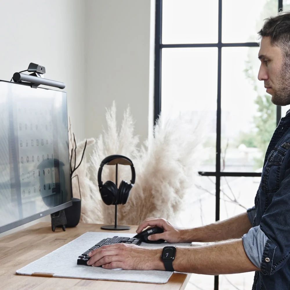 ARTIMO Prémium filc Egérpad Grey