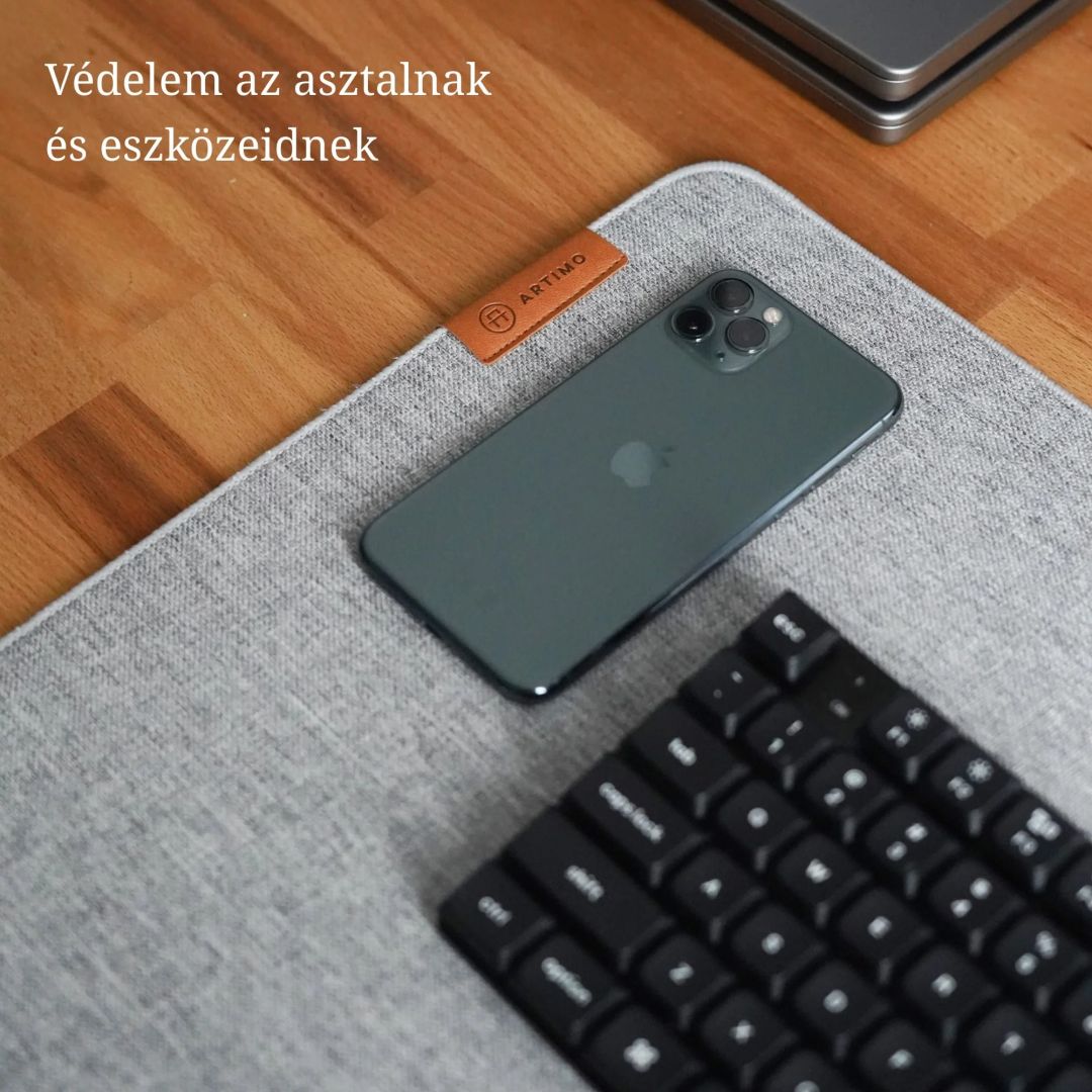 ARTIMO Prémium loom Egérpad Grey