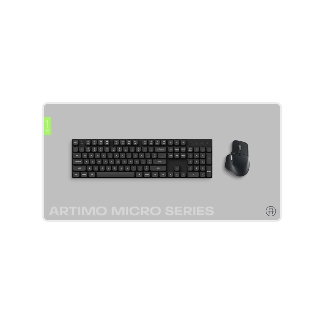 ARTIMO Micro Series Egérpad Grey