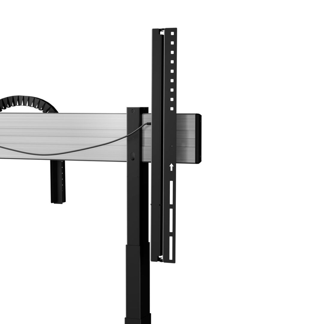 Vogel's RISE 2000B Motorized Display Floor-Wall Lift DirectControl Black