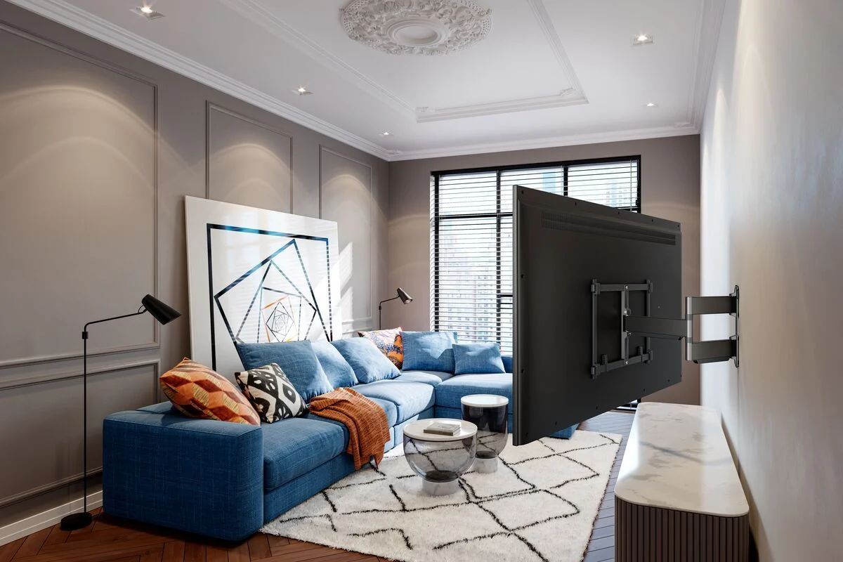 Vogel's TVM 5845 Full-Motion TV Wall Mount