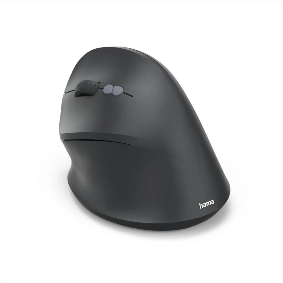 Hama EWM-500L Wireless Mouse Black (balkezes)