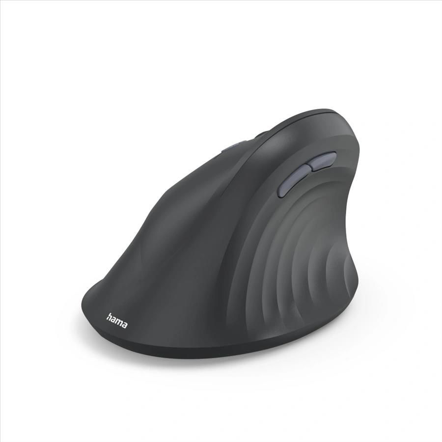 Hama EWM-500L Wireless Mouse Black (balkezes)