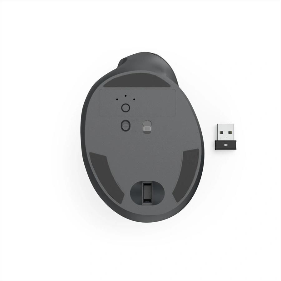 Hama EWM-500L Wireless Mouse Black (balkezes)