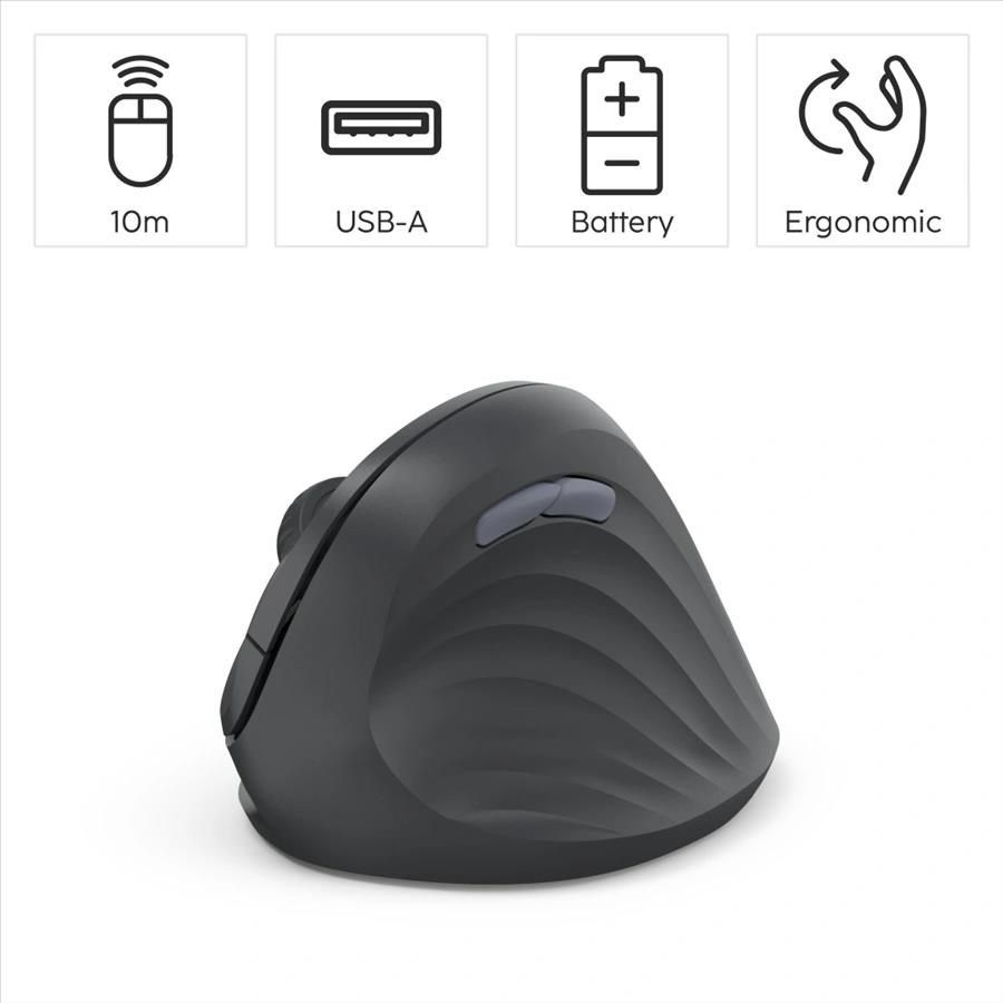 Hama EWM-500R Wireless Mouse Black