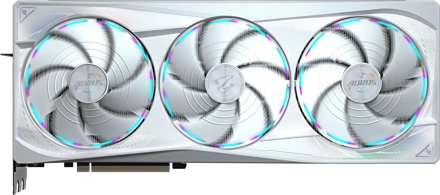 Gigabyte RTX5090 AORUS STEALTH ICE 32G