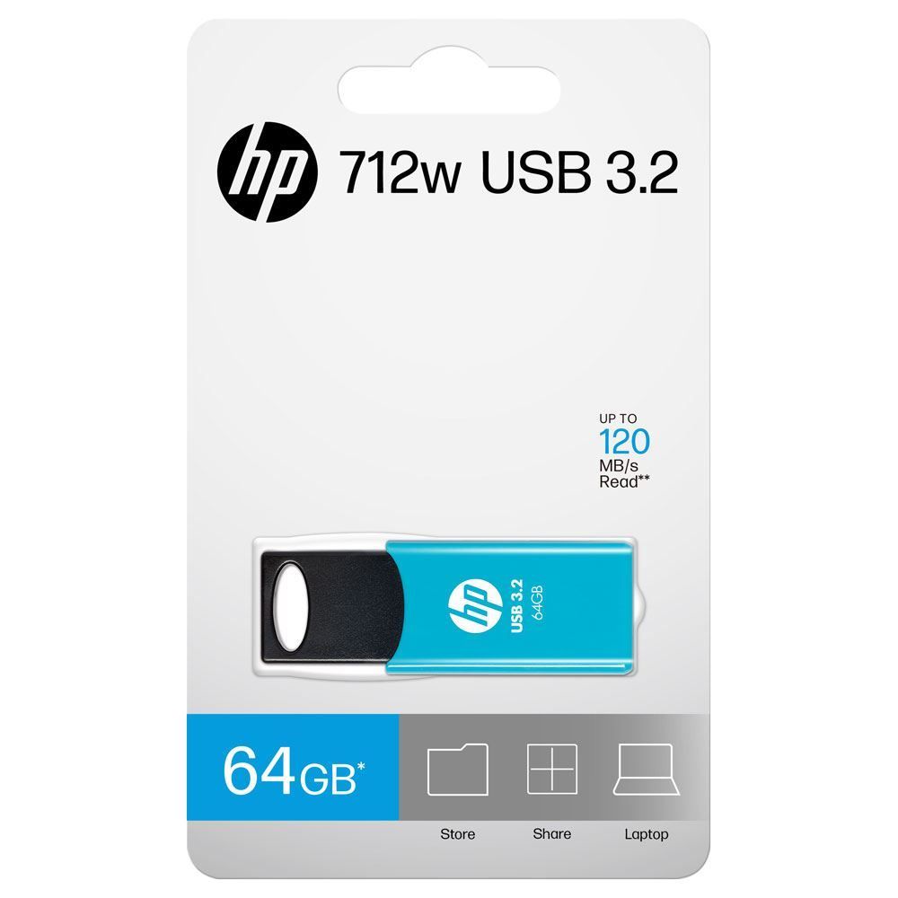 PNY 64GB HP 712W USB3.2 Blue