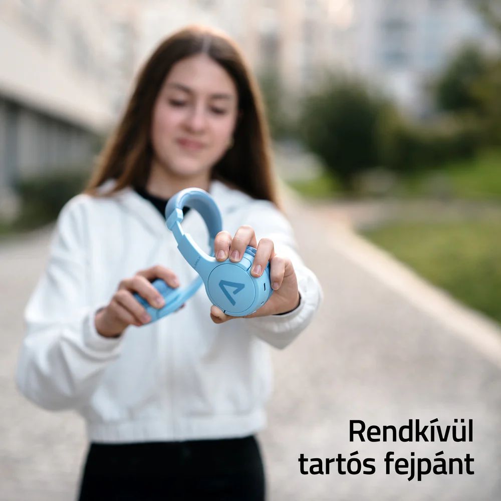 Lamax BaseKid1 Bluetooth Headset Blue