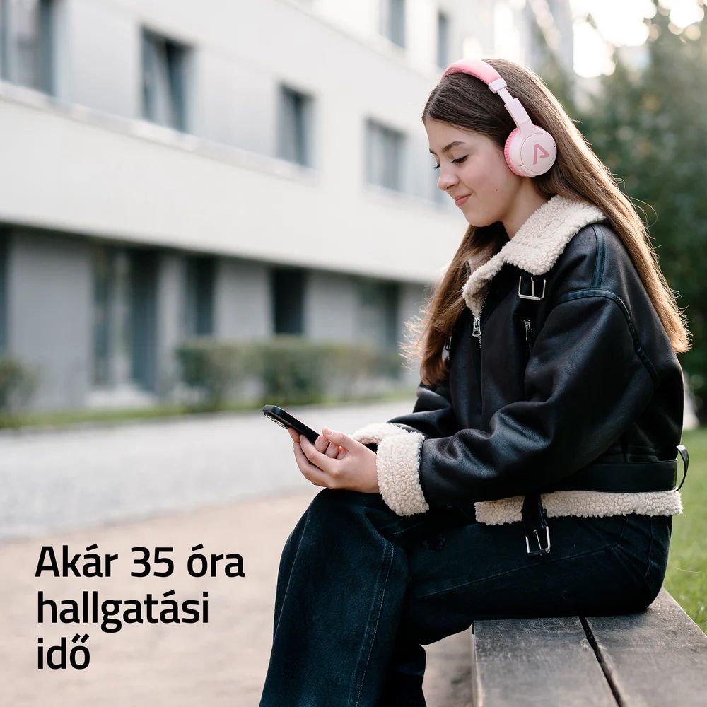 Lamax BaseKid1 Bluetooth Headset Blue