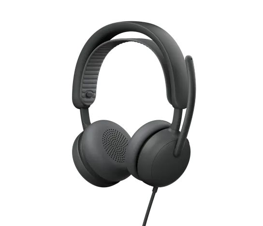 Logitech Zone Wired 2 for Business UC version Headset Graphite