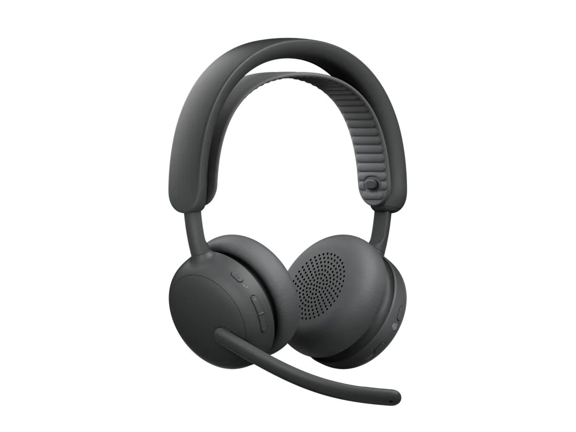 Logitech Zone Wireless 2 ES for Business Teams version with receiver Headset Graphite
