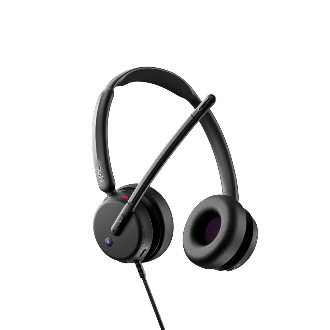 Sennheiser / EPOS Impact 400 Microsoft Teams UC Duo USB-C/A Headset Black