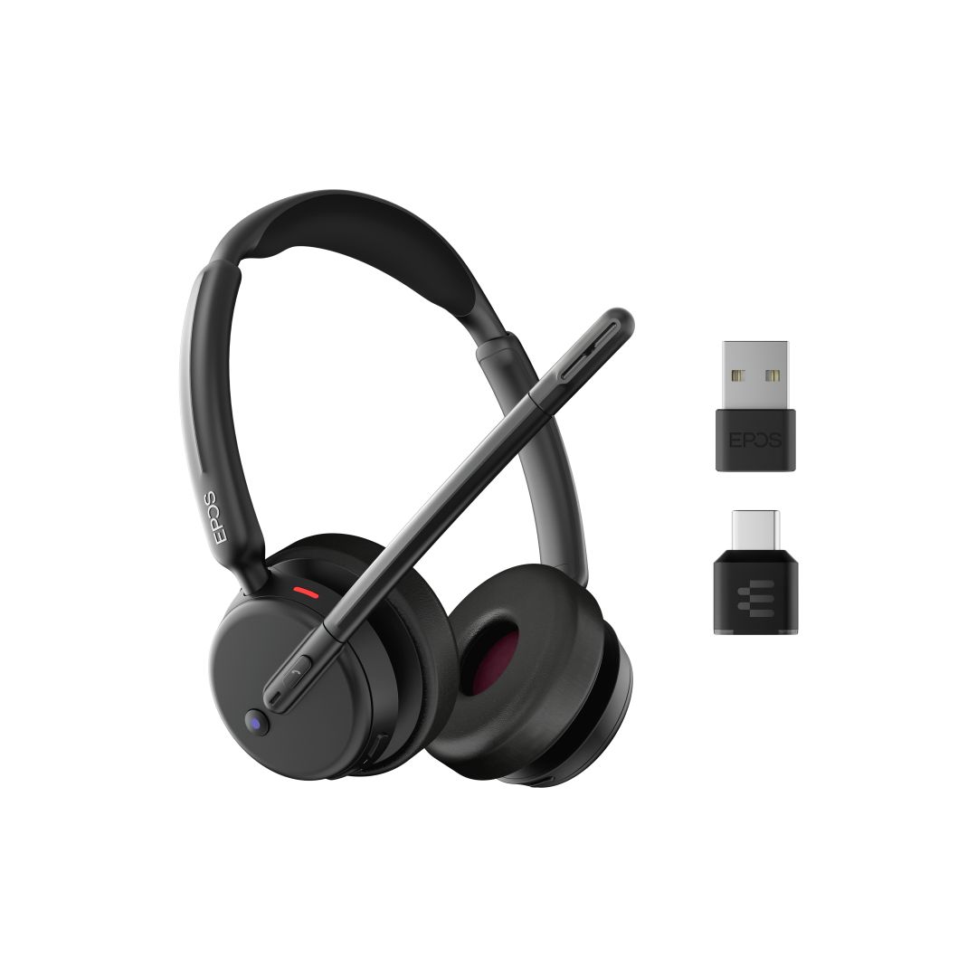 Sennheiser / EPOS Impact 500 Microsoft Teams UC Duo ANC Wireless USB-C/A BTD900C Headset Black