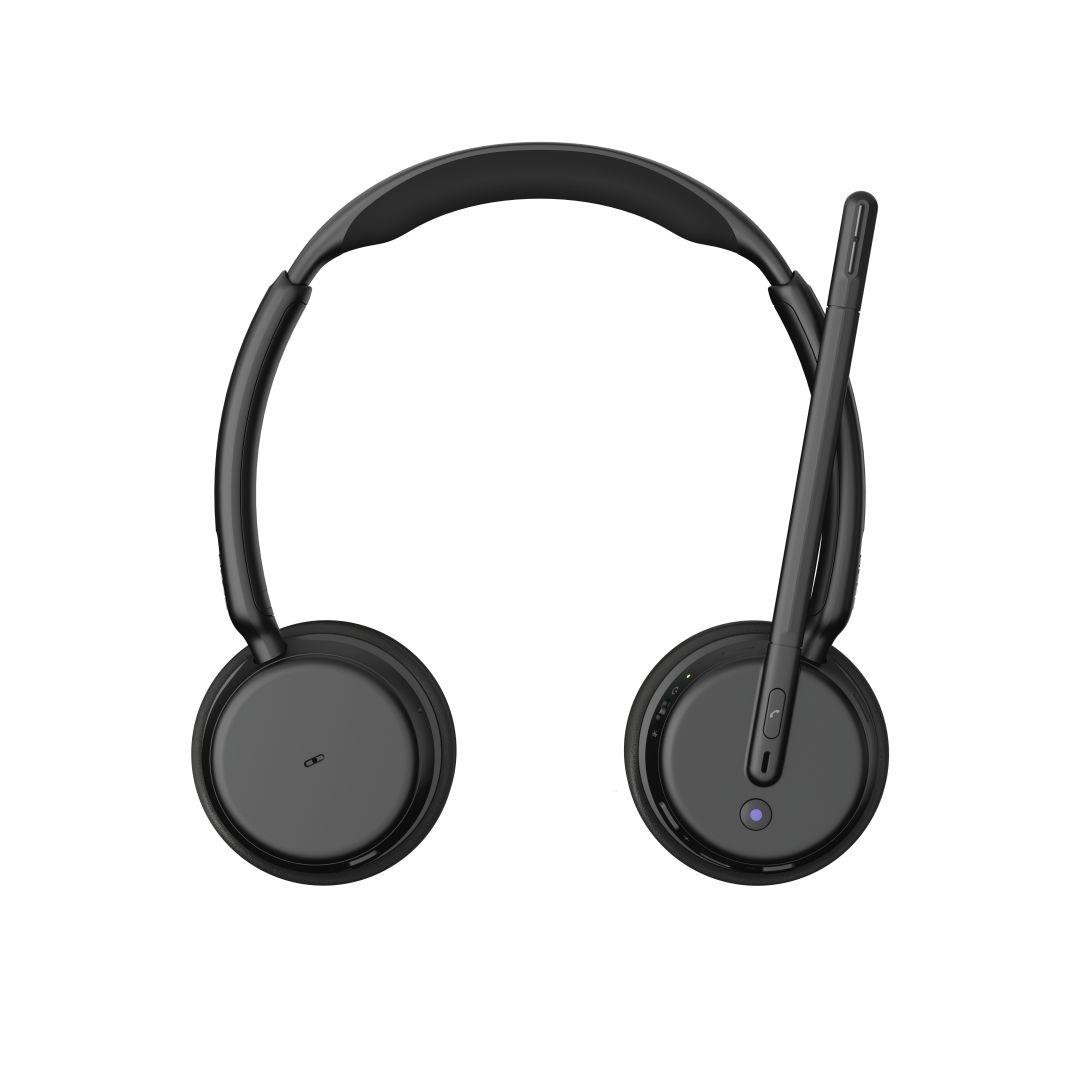 Sennheiser / EPOS Impact 500 Microsoft Teams UC Duo ANC Wireless USB-C/A BTD900C Headset Black 