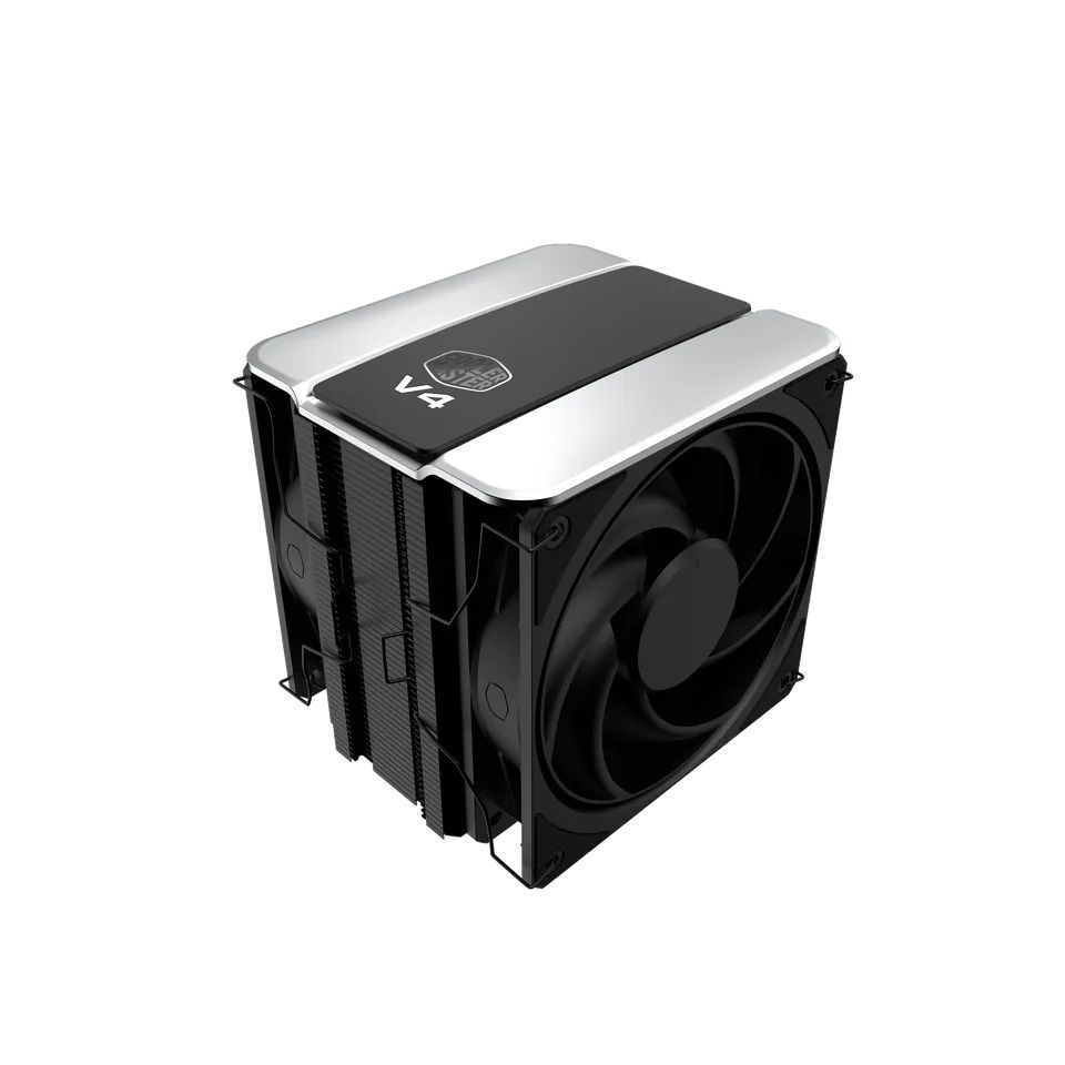Cooler Master V4 Alpha 3DHP Black