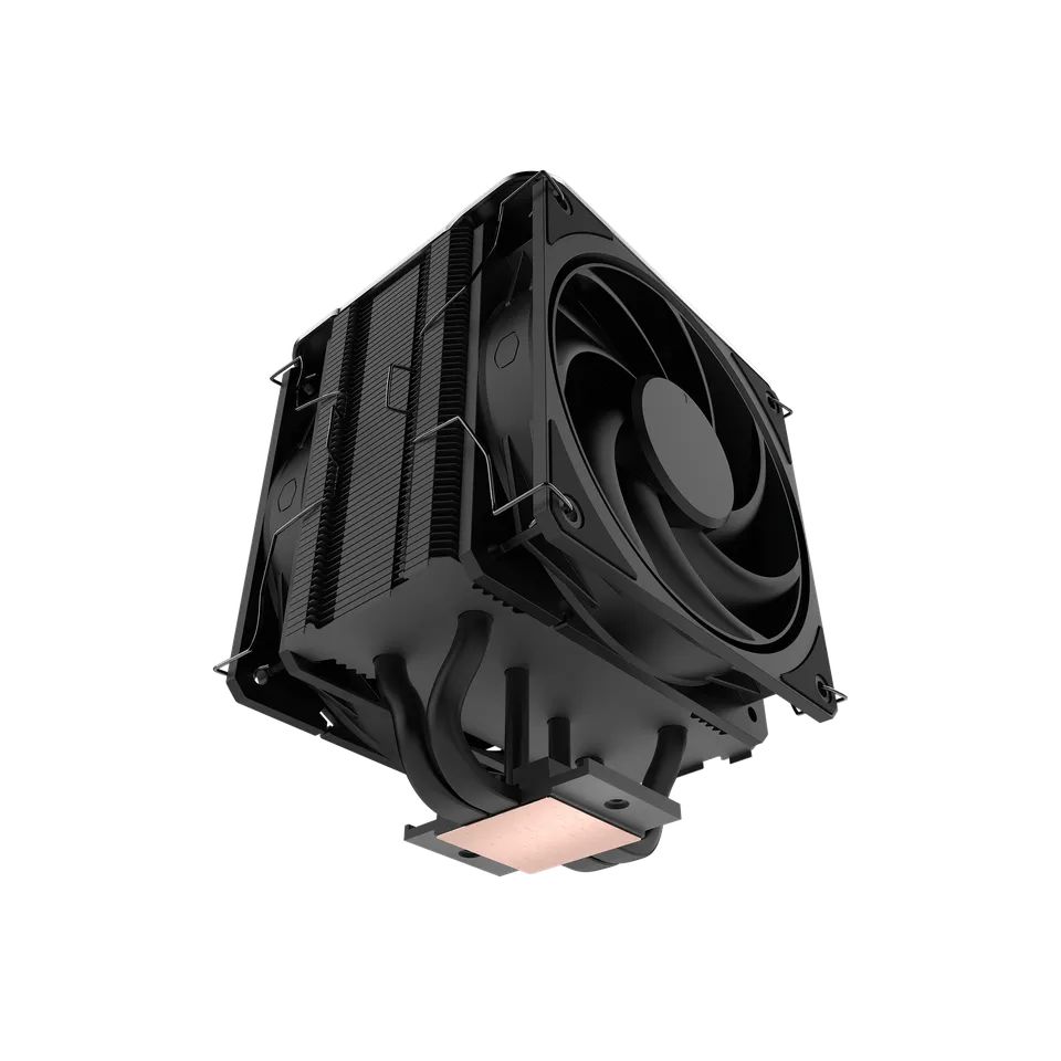 Cooler Master V4 Alpha 3DHP Black
