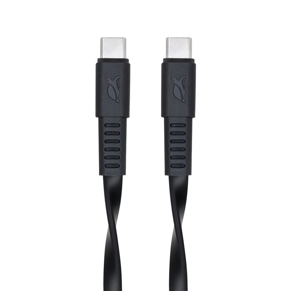 RivaCase PS6005 BK12 ENG Type-C / Type-C Cable, 1,2m Black