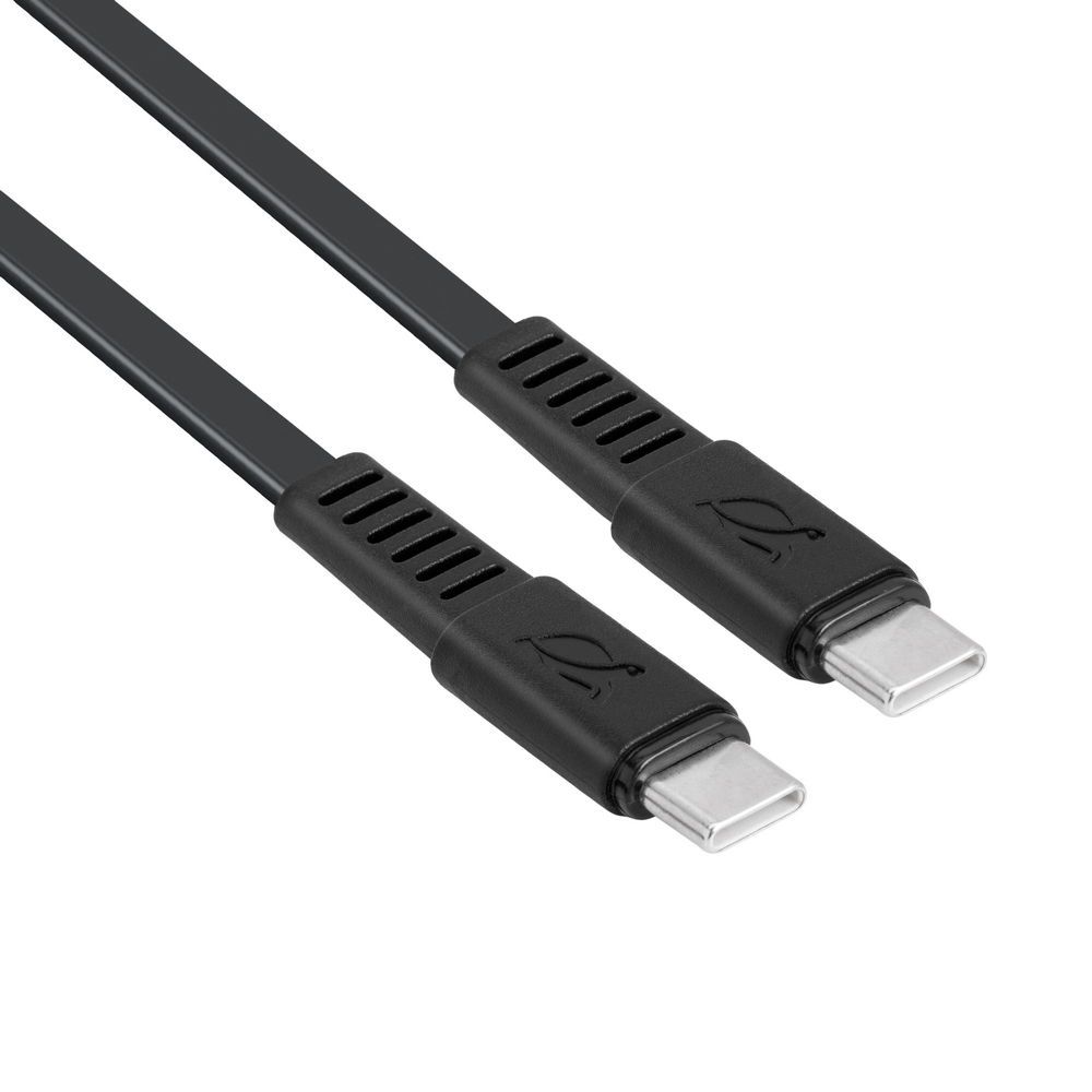 RivaCase PS6005 BK12 ENG Type-C / Type-C Cable, 1,2m Black