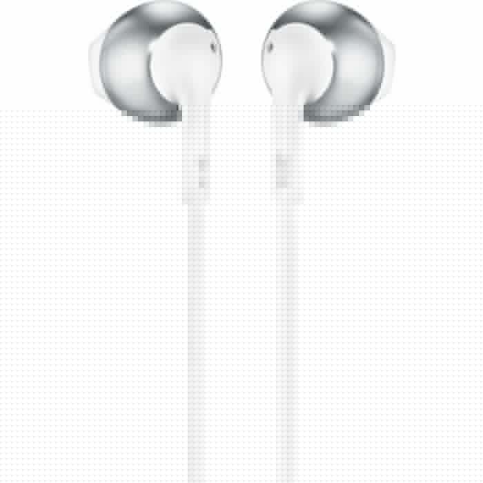 JBL Tune 205 Headset White/Chrome