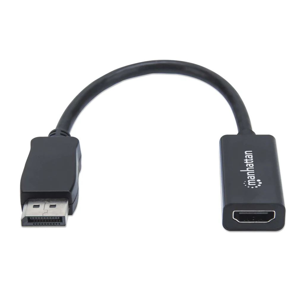 Manhattan 1080p Passive DisplayPort to HDMI Adapter