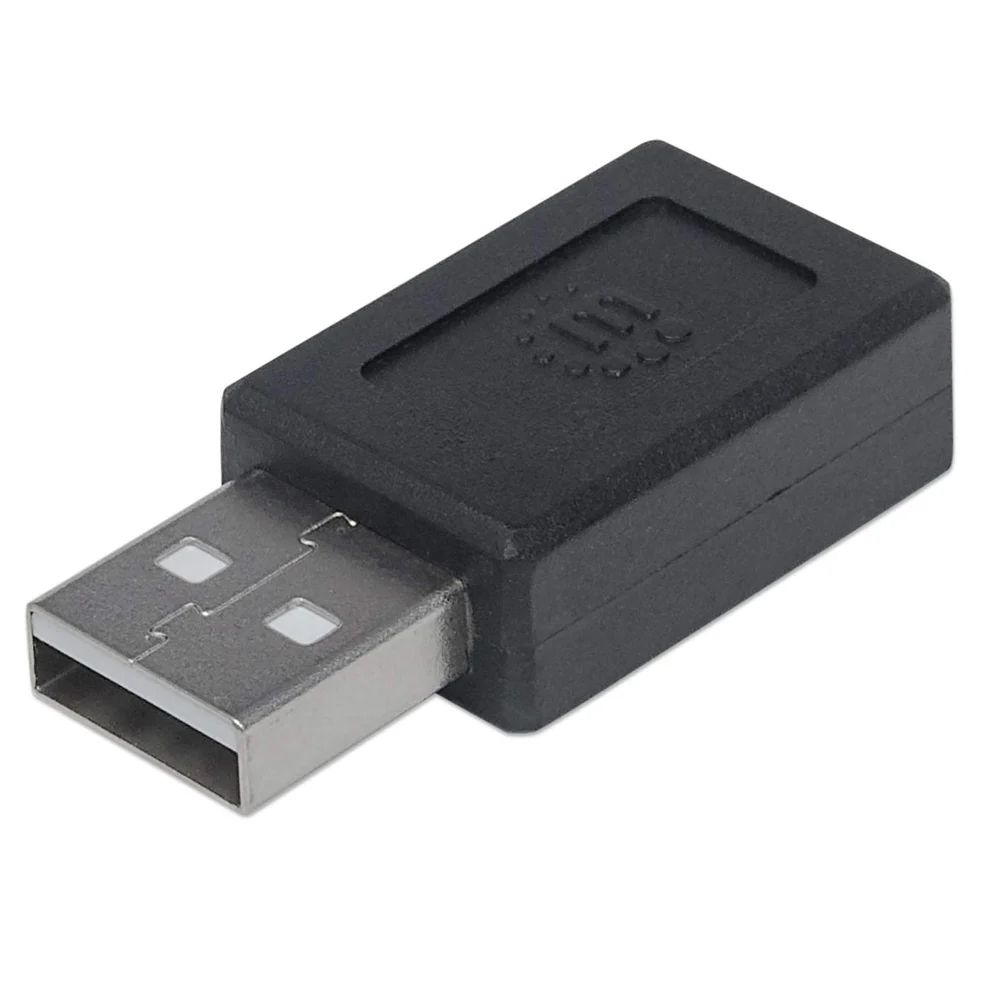 Manhattan USB 2.0 Type-C to Type-A Adapter