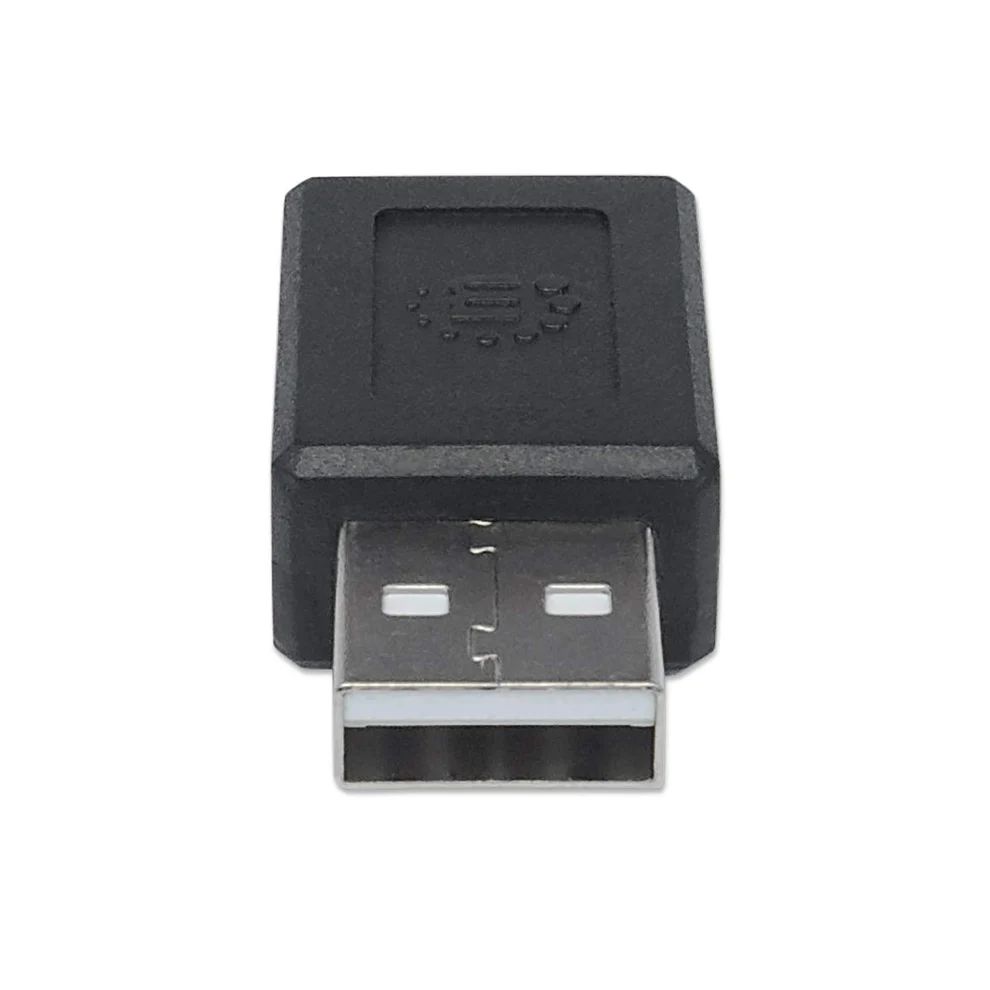 Manhattan USB 2.0 Type-C to Type-A Adapter