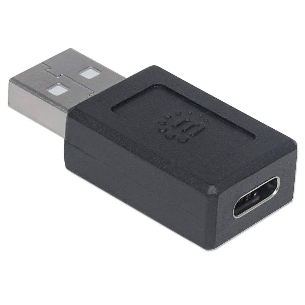 Manhattan USB 2.0 Type-C to Type-A Adapter