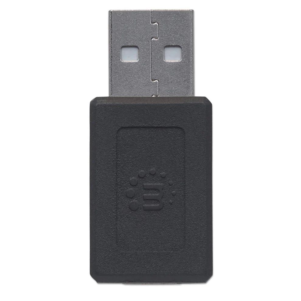 Manhattan USB 2.0 Type-C to Type-A Adapter