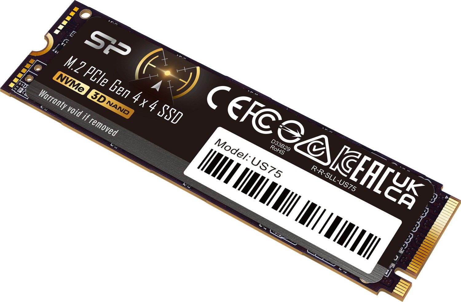 Silicon Power 1TB M.2 2280 NVMe US75