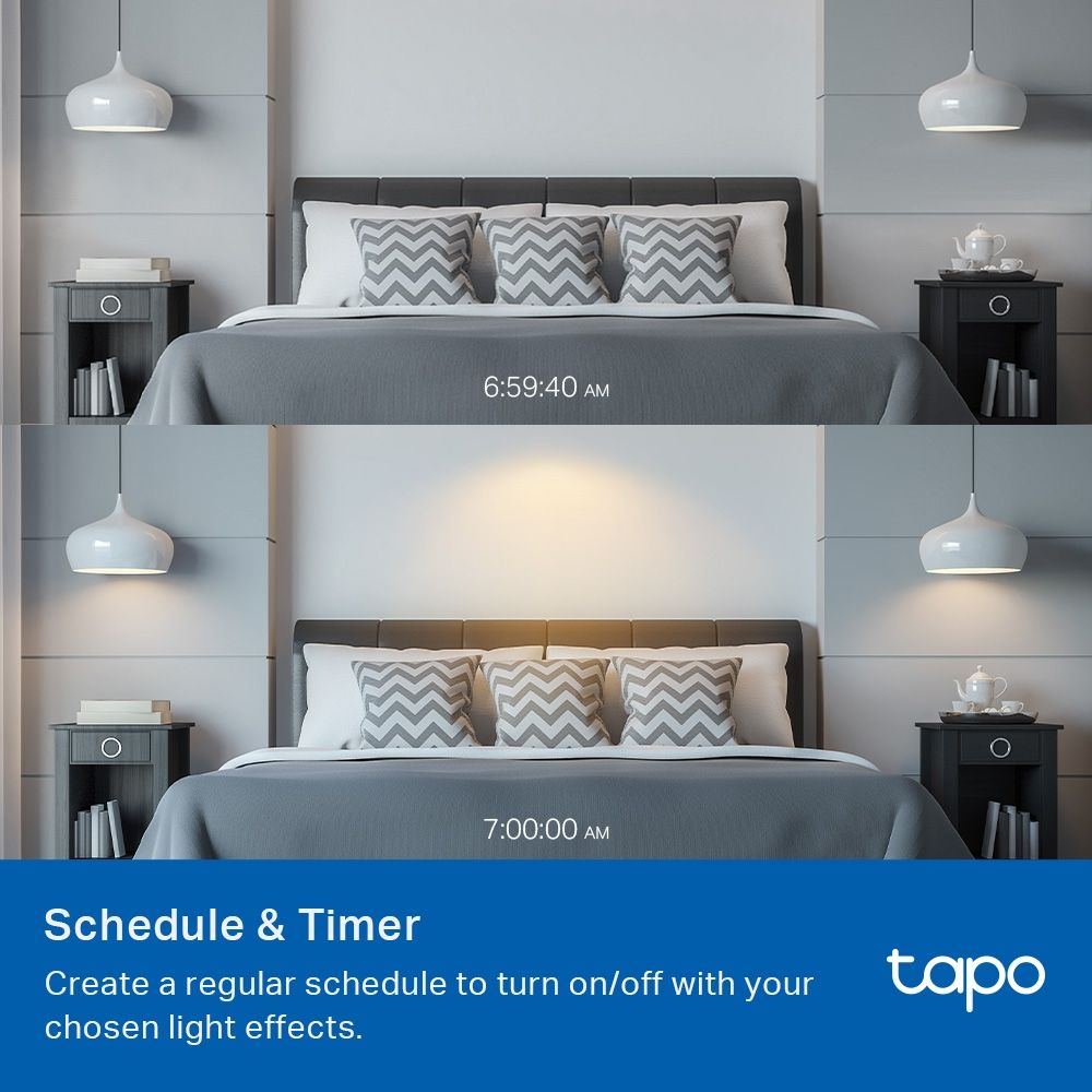 TP-Link Tapo L430P Smart P45 Light Bulb Multicolor