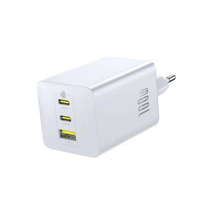 Baseus EnerFill FE11 Fast Charger 2C+U 100W White
