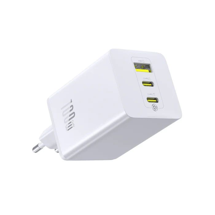 Baseus EnerFill FE11 Fast Charger 2C+U 100W White