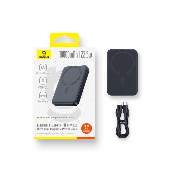 Baseus EnerFill FM11 10000mAh PowerBank Black