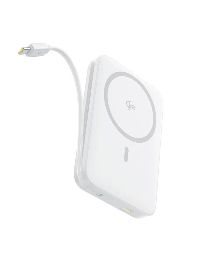 Baseus PicoGo Qi2 10000mAh PowerBank White