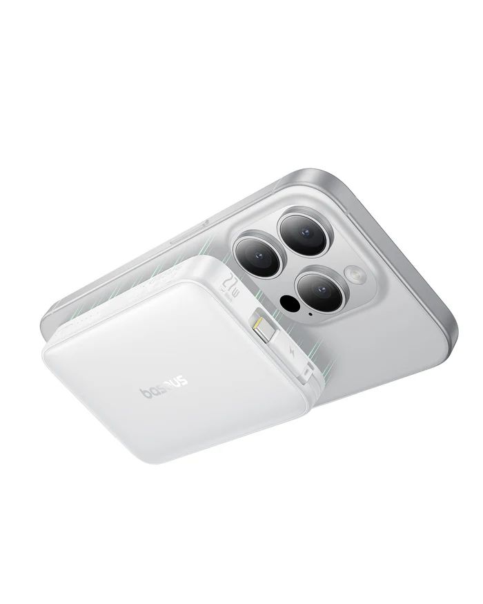 Baseus PicoGo Qi2 10000mAh PowerBank White