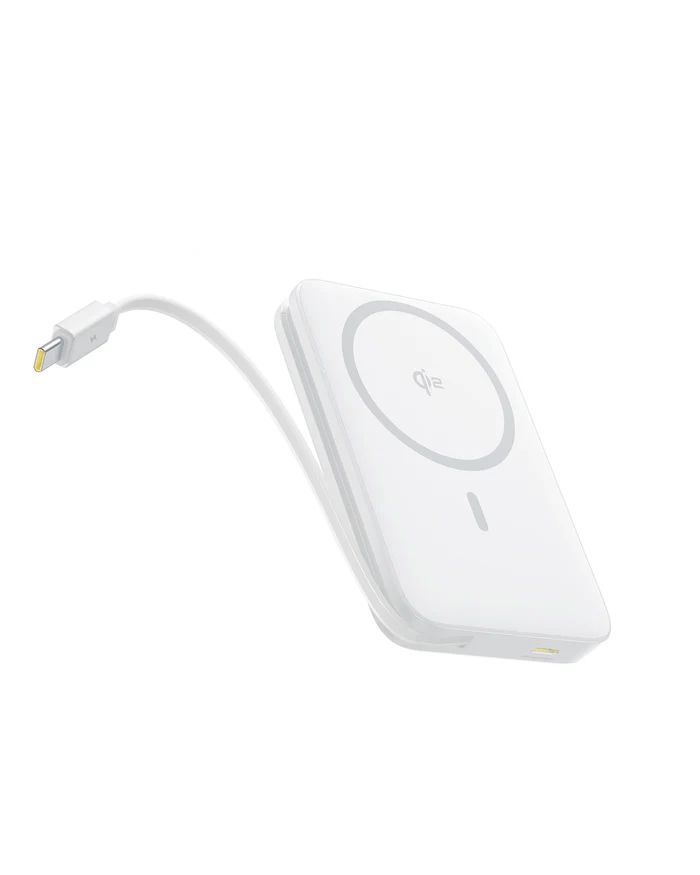 Baseus PicoGo Qi2 10000mAh PowerBank White