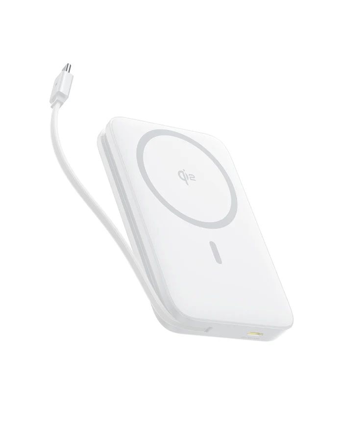 Baseus PicoGo Qi2 10000mAh PowerBank White