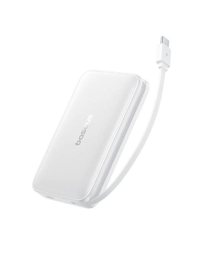 Baseus PicoGo Qi2 10000mAh PowerBank White