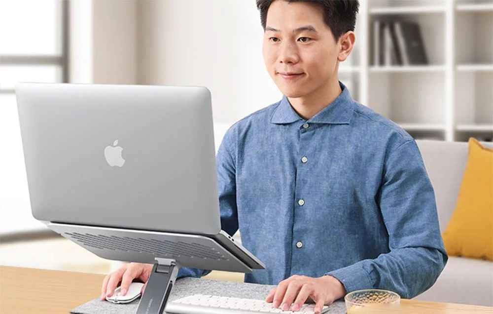 UGREEN LP339 Notebook hűtő Silver