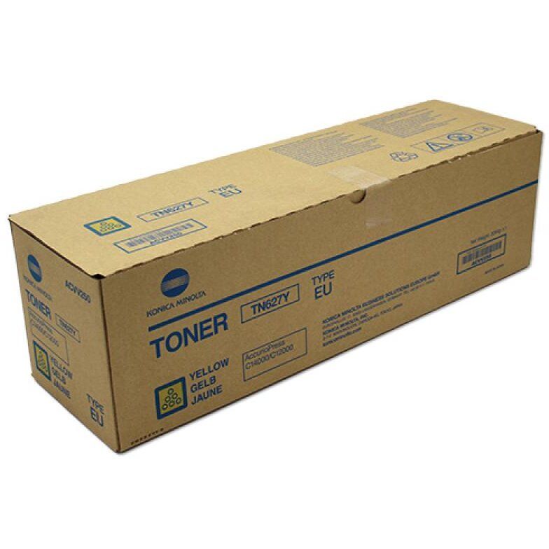 Konica Minolta ACVV250/TN627Y Yellow toner
