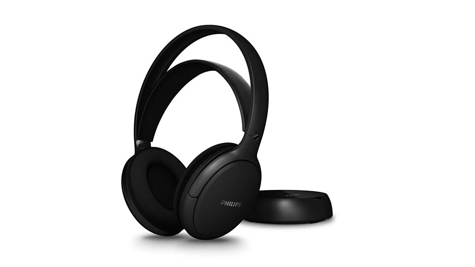 Philips SHC5200M2/12 Wireless TV Headphone Black