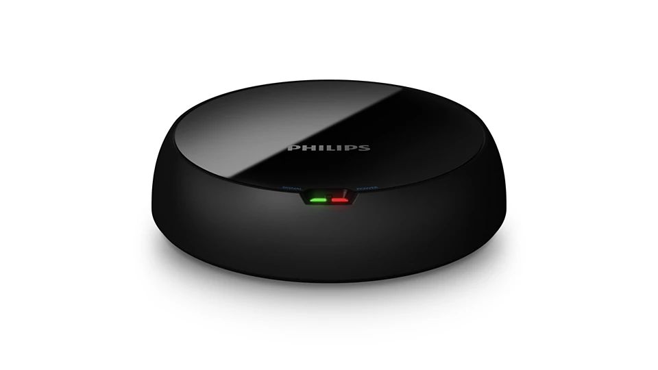 Philips SHC5200M2/12 Wireless TV Headphone Black