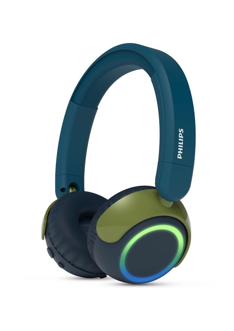 Philips TAK4200CT/00 Bluetooth Headset for Kids Chrystal Teal