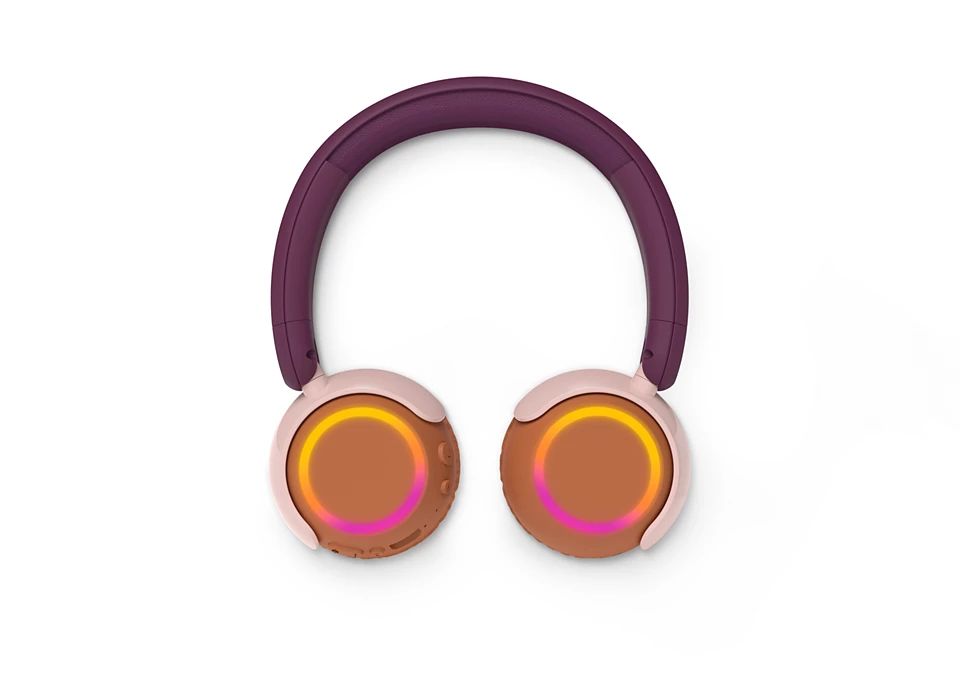 Philips TAK4200MP/00 Bluetooth Headset for Kids Magenta Purple